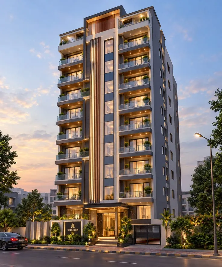 Apartment Turnkey Interiors
